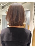 トリートメント 外ハネボブ レイヤーボブ ボブ