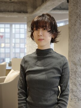 ネロ フタコタマガワ(NERO FUTAKOTAMAGAWA) 【加藤青空】レイヤーパーマ