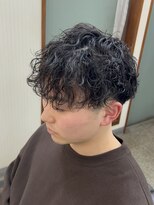 ヘアフォーラム 波巻きスパイラルパーマ