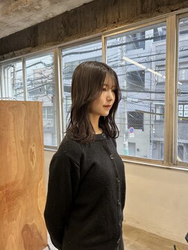 シアー(siar) ダークブラウン