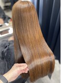 髪質改善プレミアムカラーエステ【高槻　縮毛矯正】