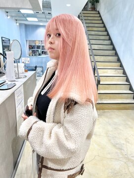 クリアーオブヘアー 本山店(CLEAR of hair) 2 bleach ペールピンク