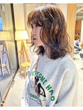 ヌイ(nui) medium perm