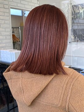 ディフィーノ 青山(DIFINO) 【DIFINO青山】切りっぱなしボブ/ストレート/ブリーチなしカラー