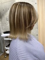 カリーナコークス 原宿 渋谷(Carina COKETH) 髪質改善カラー/レイヤーカット/ケアブリーチ/インナーカラー