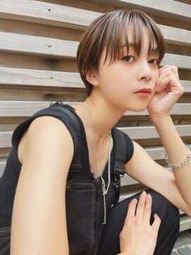 ジゼル 宗像(GiseL) ハンサムショート