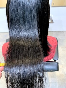 ラベスト バイ セロ 池袋本店(LOVEST by CERO) ★20代30代40代◎髪質改善ケアカラー☆酸性縮毛矯正美髪スタイル