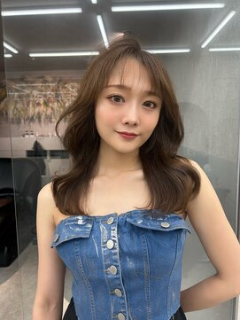 ロンド マーレ 天神大名店(Lond mare) シアーカラーは柔らかさと透明感UP