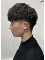ネクストフォーヘアー(NEXT for hair) 刈り上げマッシュ　スパイラル　ダウンバング
