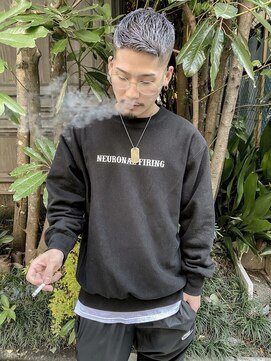 ウック(wooc) グレージュ×フェード【Taisuke】