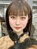 小顔カット+1stepトリートメント  [大阪梅田駅/ボブ/ショート/前髪/縮毛矯正]