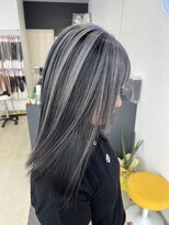 ブランチバイスリール(branch by suri-ru)&nbsp;【野間望来】ブラックシルバー