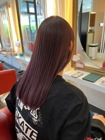 スタジオ ジョイ STUDIO Joy 下垂木店&nbsp;赤紫カラー