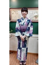 美容室 マムズ 浴衣着付け/ヘアセット