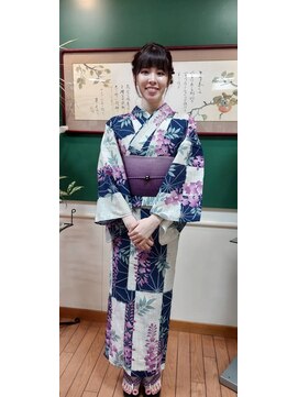 美容室 マムズ 浴衣着付け/ヘアセット