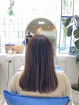 アルターシェリー(aL-ter che'rie) チョコレートブラウン[カール/セミディ/シアーカラー/姫カット]