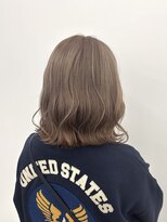 ブラウン(Brown)&nbsp;ミルクティーベージュ