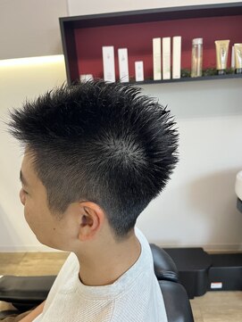 ボンド(Bond) 30代40代メンズカットメンズ ショート 岐阜市