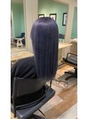 ブルーバイオレット　ダブルカラー【池袋】 