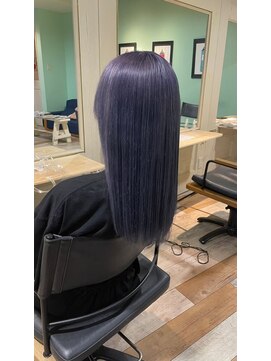 ラべリー 池袋(LOVELEY) ブルーバイオレット　ダブルカラー【池袋】