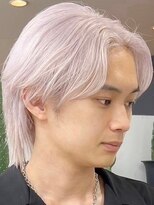 ウィコ 新宿(WICO)&nbsp;ラベンダーホワイト[新宿駅/ダークアッシュ/ニュアンスパーマ]