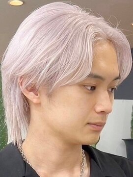 ウィコ 新宿(WICO) ラベンダーホワイト[新宿駅/ダークアッシュ/ニュアンスパーマ]