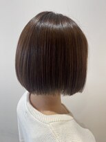ボイス レーヴ(VOICE reve)&nbsp;ミニボブ×縮毛矯正