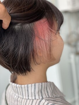 スナリー(Snaly) イヤリングカラー/9月キャンペーン/ペールピンク