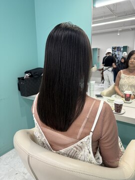 リーホリエ(Lee Horie) 髪質改善ストレート/赤味消し【池本】