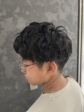 ヒロギンザ 大阪本店(HIRO GINZA) ツーブロックショート