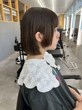 フリーラ 横浜(freera) 愛され顎ラインボブアンニュイ色気色っぽボブイメチェン