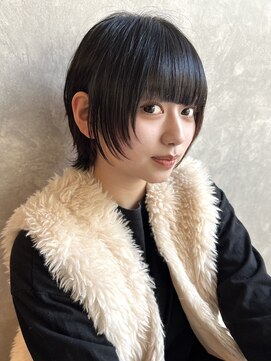 サンド クリア 横浜本店(sand clear) レイヤーマッシュウルフ