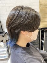 サロンドジョー(salon de joe)&nbsp;ケアブリーチダブルカラーインナーカラーハイトーン髪質改善