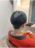 刈り上げショート