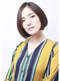 シンプルボブ