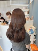 マロンブラウン×エギョモリ