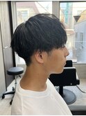 スパイキーショート/ジェットモヒカン/ショートバング/men's