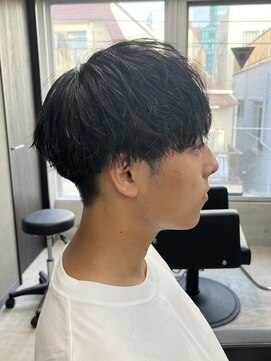 フイ 新宿3丁目(Hui) スパイキーショート/ジェットモヒカン/ショートバング/men's