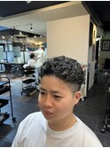 メンズパーマ