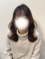トータルビューティーサロン プリエ(prier) ミディアムレイヤー/韓国レイヤー/レイヤーカット/韓国風ヘア