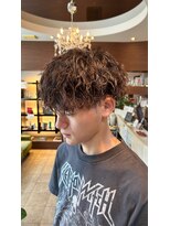 ブローチ(broche)&nbsp;ツイストスパイラル弱