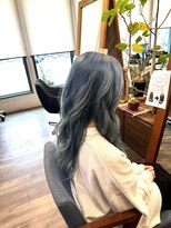ラブヘアーグリーン(LOVEHAIRGREeN)&nbsp;アイスブルー