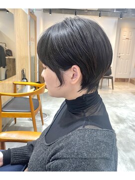 ロタ 吉祥寺(RoTa) 黒髪/ボブルフ/ネビージュ/小顔/ワンレン/スペインカール