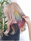 ミルクティーレインボー【飯田淳平】Re:ta Hair