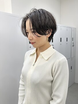 サンド 大阪梅田(sand) フルバング/イメチェン/似合わせカット[大阪梅田駅]