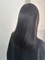 キャンバス バイ ネオリーブ 横浜西口(Canvas by neo.)&nbsp;艶髪 ロングヘア 縮毛矯正 美髪 髪質改善 横浜 顔周りカット