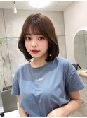 似合わせカット/ショートボブ/ボブ/縮毛矯正/髪質改善/銀座駅