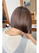 ココロヘアー マド(Cocolo hair MADO) やっぱり切りっぱなしボブは可愛い!!
