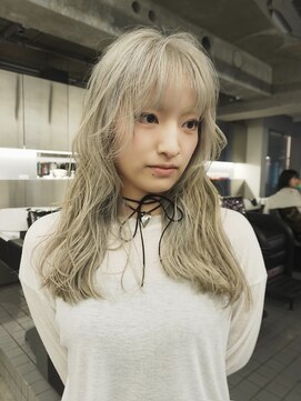 レコ(LECO) ケアブリーチハイトーンシルバーベージュホワイトカラー