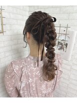 ベルデイズ 関内店(BELDAYS)&nbsp;編み下ろしポニー